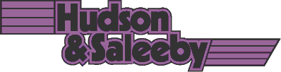 Click here to choose from promotional text about Hudson & Saleeby